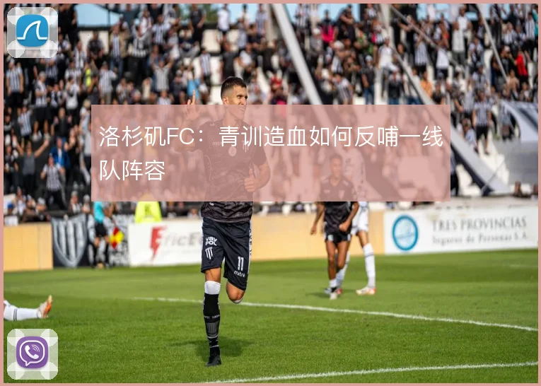洛杉矶FC：青训造血如何反哺一线队阵容